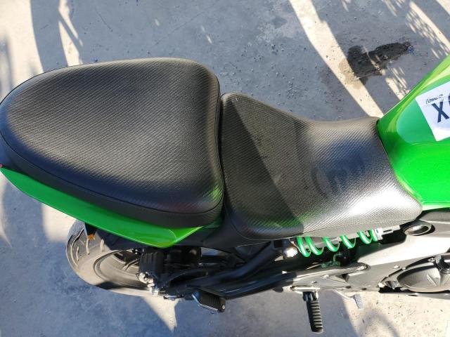 JKAEXEE16FDA18775 - 2015 KAWASAKI EX650 E GREEN photo 6