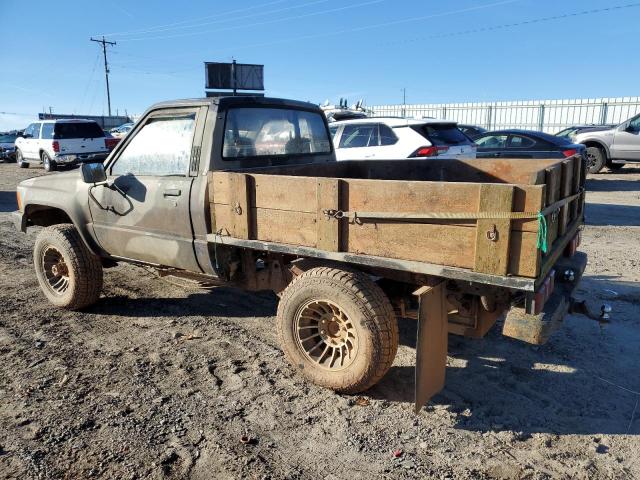 JT4RN60R3E5005293 - 1984 TOYOTA PICKUP RN60 TAN photo 2