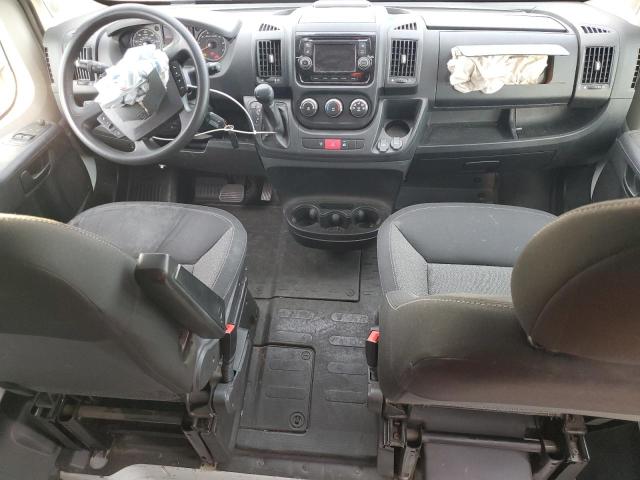3C6URVJG9HE535967 - 2017 RAM PROMASTER 3500 HIGH თეთრი ფოტო 8