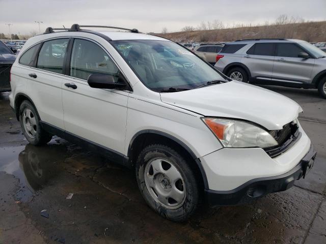 5J6RE48338L029205 - 2008 HONDA CR-V LX WHITE photo 4