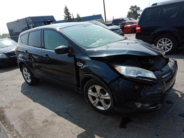 1FMCU0GX2EUC51165 - 2014 FORD ESCAPE SE BLACK photo 4