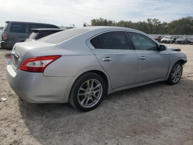 1N4AA51EX9C822928 - 2009 NISSAN MAXIMA S GRAY photo 3