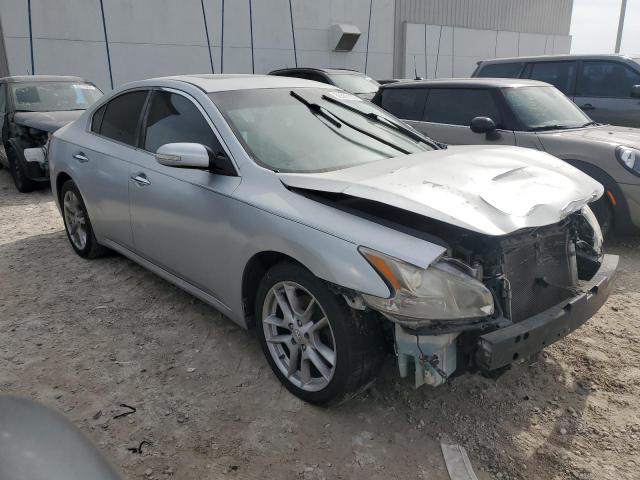 1N4AA51EX9C822928 - 2009 NISSAN MAXIMA S GRAY photo 4