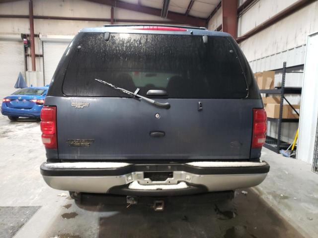 1FMRU18W9WLB74212 - 1998 FORD EXPEDITION BLUE photo 6