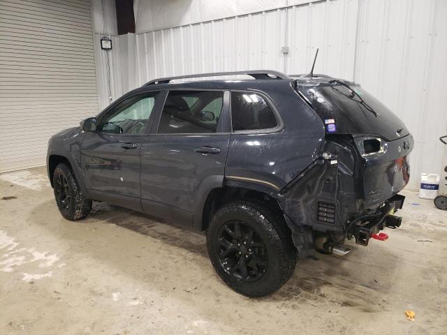 1C4PJMBS0HW591036 - 2017 JEEP CHEROKEE TRAILHAWK CHARCOAL photo 2