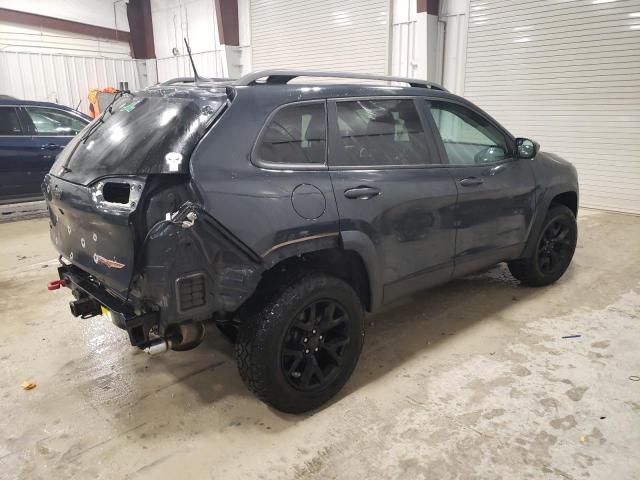 1C4PJMBS0HW591036 - 2017 JEEP CHEROKEE TRAILHAWK CHARCOAL photo 3