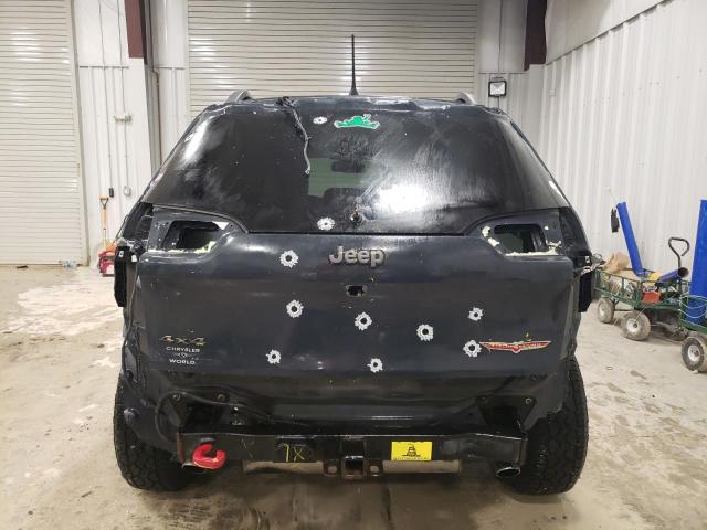 1C4PJMBS0HW591036 - 2017 JEEP CHEROKEE TRAILHAWK CHARCOAL photo 6