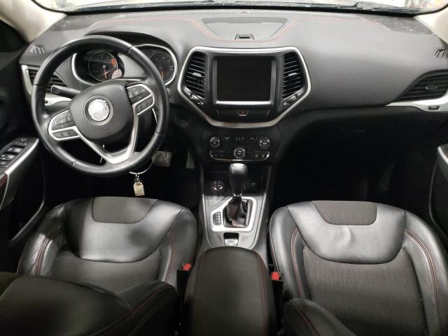 1C4PJMBS0HW591036 - 2017 JEEP CHEROKEE TRAILHAWK CHARCOAL photo 8