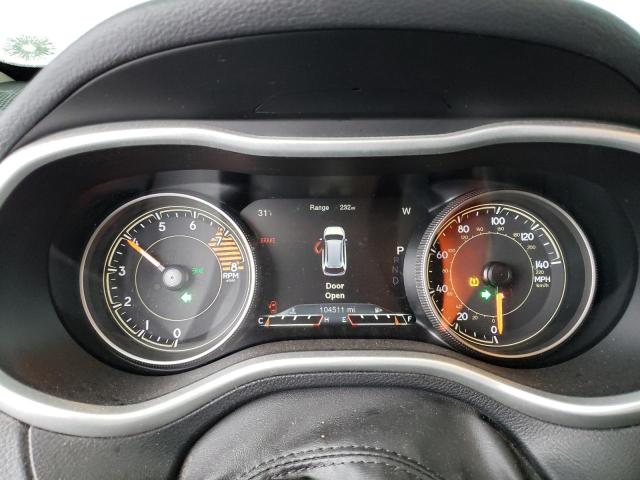 1C4PJMBS0HW591036 - 2017 JEEP CHEROKEE TRAILHAWK CHARCOAL photo 9