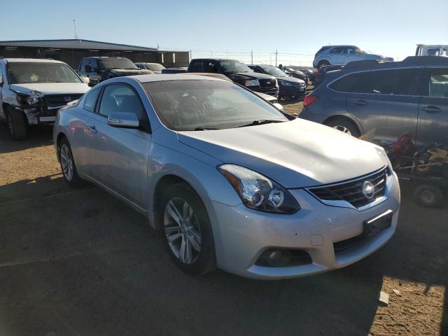 1N4AL2EP7CC141721 - 2012 NISSAN ALTIMA S SILVER photo 4