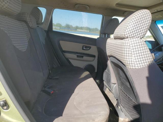 KNDJT2A6XD7610804 - 2013 KIA SOUL + GREEN photo 10