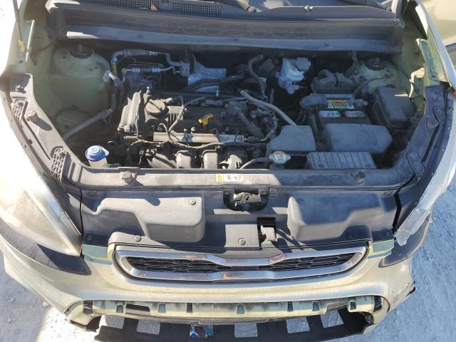 KNDJT2A6XD7610804 - 2013 KIA SOUL + GREEN photo 11