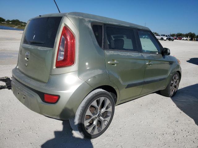 KNDJT2A6XD7610804 - 2013 KIA SOUL + GREEN photo 3