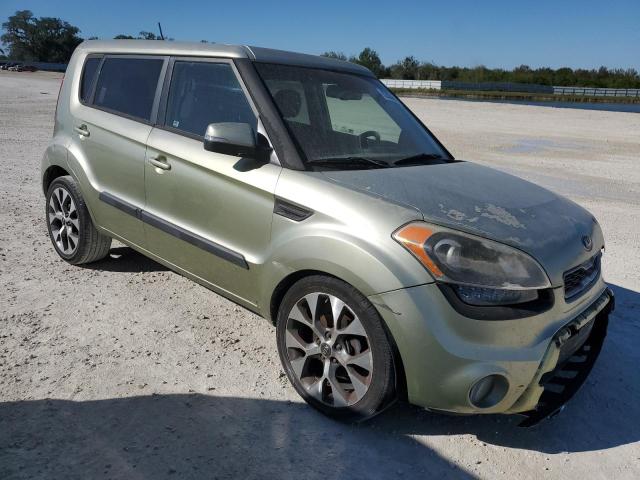 KNDJT2A6XD7610804 - 2013 KIA SOUL + GREEN photo 4