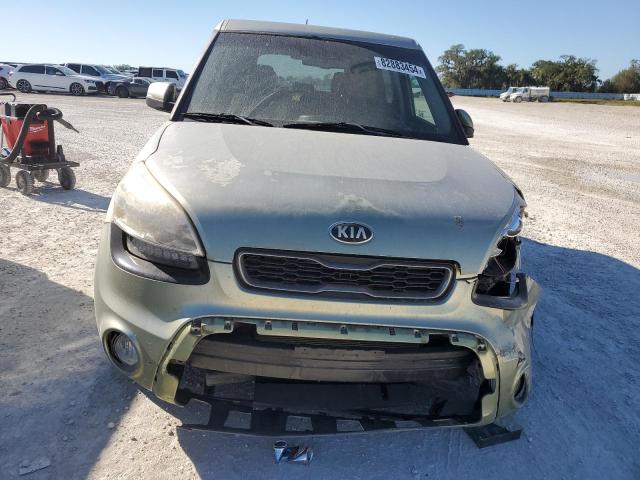 KNDJT2A6XD7610804 - 2013 KIA SOUL + GREEN photo 5