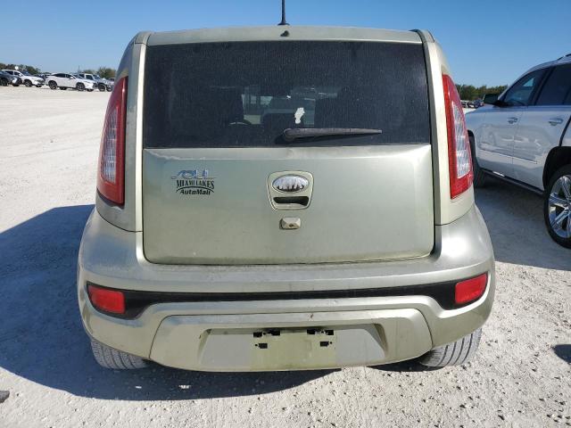 KNDJT2A6XD7610804 - 2013 KIA SOUL + GREEN photo 6