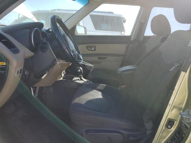 KNDJT2A6XD7610804 - 2013 KIA SOUL + GREEN photo 7