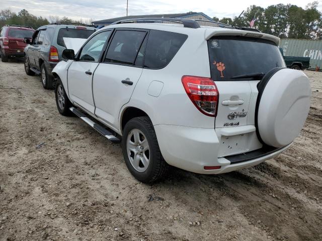 2T3BF4DV2CW236878 - 2012 TOYOTA RAV4 WHITE photo 2