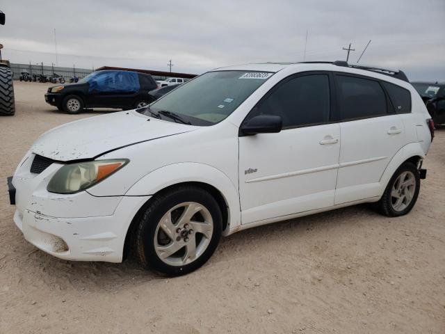 5Y2SL62844Z422876 - 2004 PONTIAC VIBE WHITE photo 1