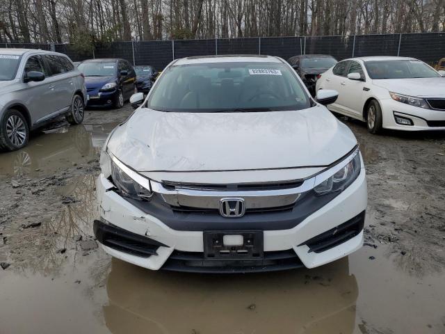 2HGFC2F78HH571911 - 2017 HONDA CIVIC EX WHITE photo 5