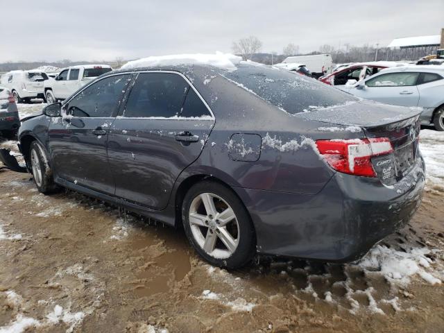 4T1BF1FK0EU817213 - 2014 TOYOTA CAMRY L GRAY photo 2