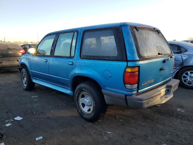 1FMDU34X5SUB77522 - 1995 FORD EXPLORER BLUE photo 2