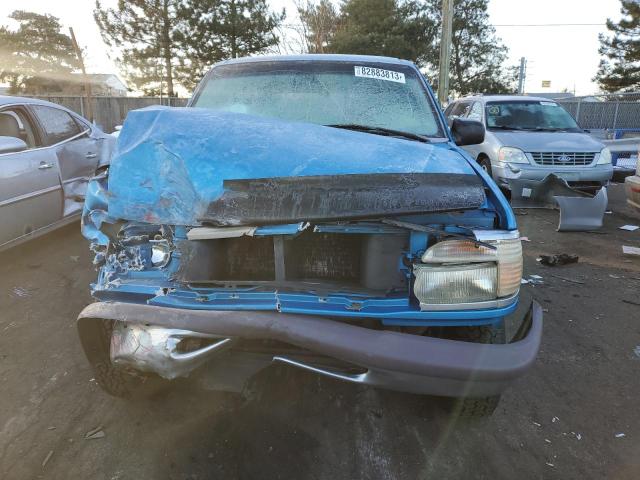 1FMDU34X5SUB77522 - 1995 FORD EXPLORER BLUE photo 5