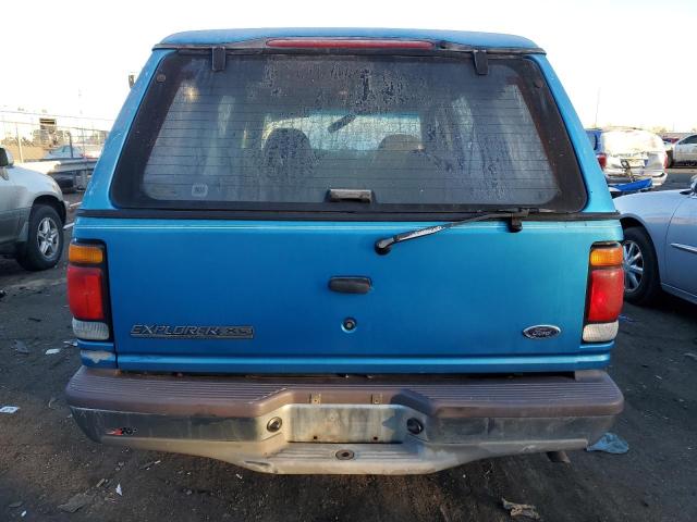 1FMDU34X5SUB77522 - 1995 FORD EXPLORER BLUE photo 6