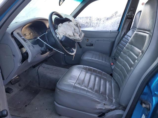 1FMDU34X5SUB77522 - 1995 FORD EXPLORER BLUE photo 7