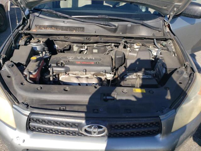 JTMZD33V976052769 - 2007 TOYOTA RAV4 BLUE photo 11