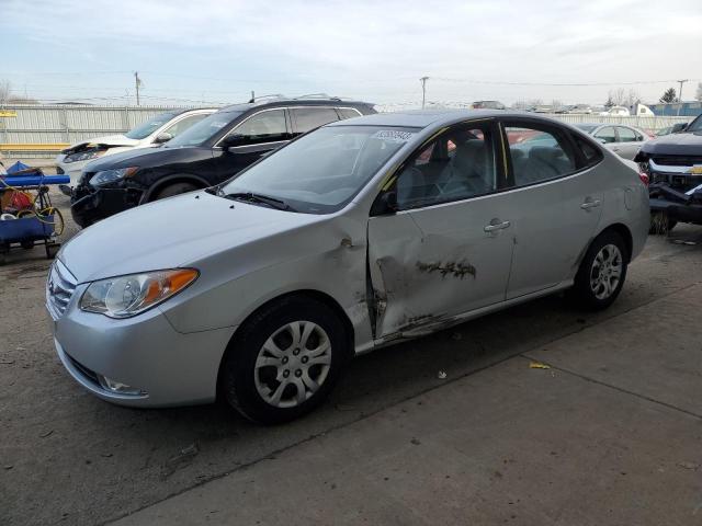 2010 HYUNDAI ELANTRA BLUE, 