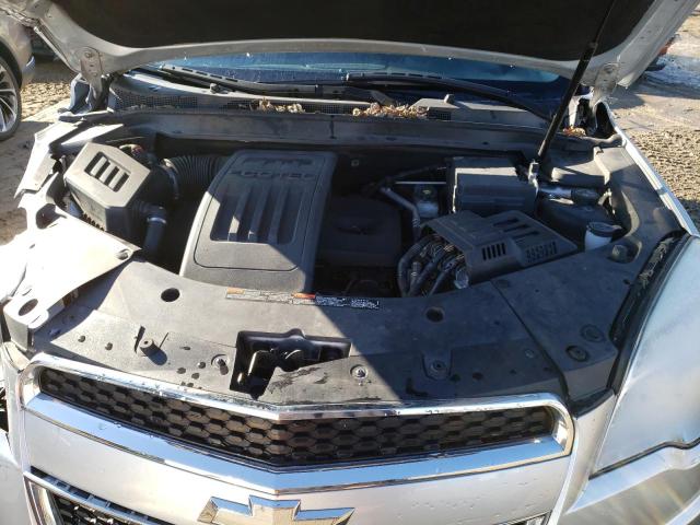 2GNALBEK3F1161139 - 2015 CHEVROLET EQUINOX LT SILVER photo 12