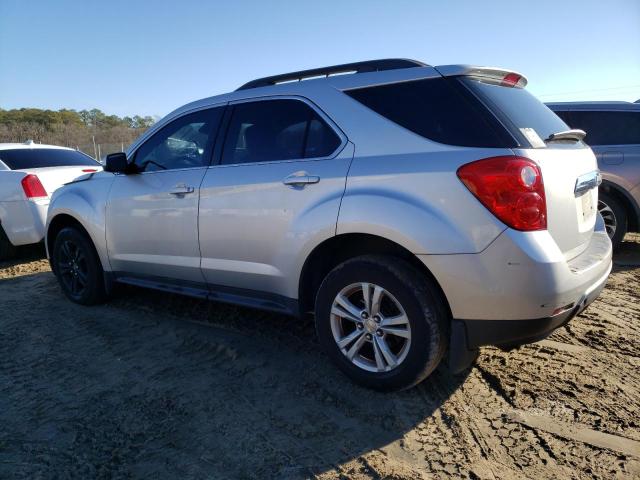 2GNALBEK3F1161139 - 2015 CHEVROLET EQUINOX LT SILVER photo 2