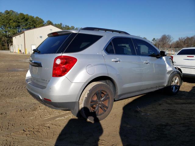 2GNALBEK3F1161139 - 2015 CHEVROLET EQUINOX LT SILVER photo 3