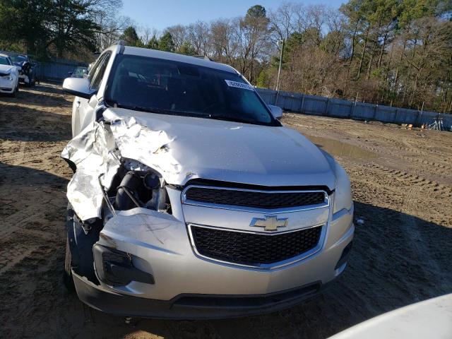 2GNALBEK3F1161139 - 2015 CHEVROLET EQUINOX LT SILVER photo 5