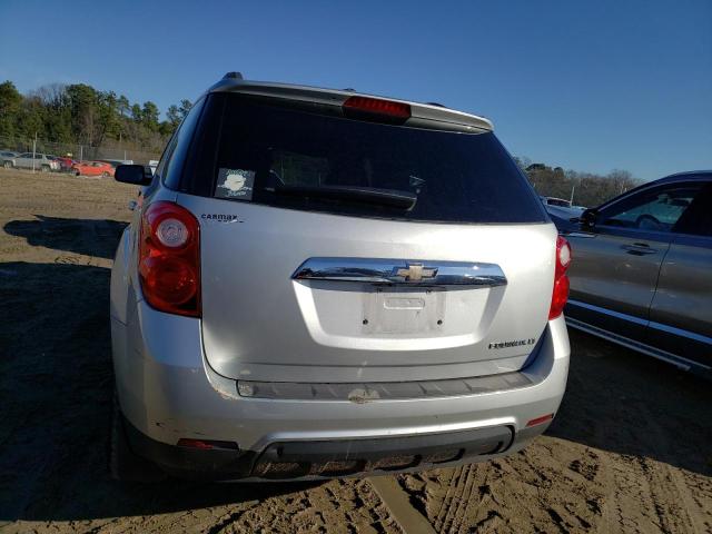 2GNALBEK3F1161139 - 2015 CHEVROLET EQUINOX LT SILVER photo 6