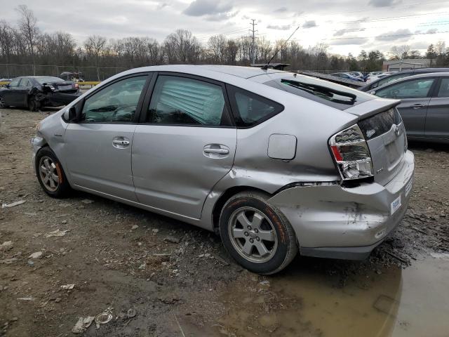 JTDKB20U777593097 - 2007 TOYOTA PRIUS SILVER photo 2