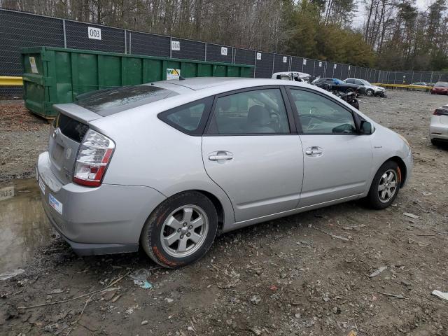 JTDKB20U777593097 - 2007 TOYOTA PRIUS SILVER photo 3