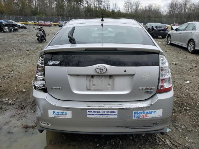 JTDKB20U777593097 - 2007 TOYOTA PRIUS SILVER photo 6