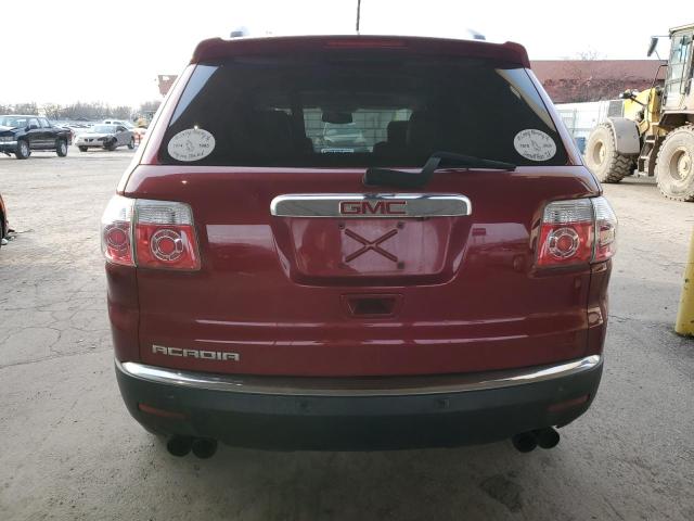 1GKKRRED9BJ239417 - 2011 GMC ACADIA SLT-1 BURGUNDY photo 6