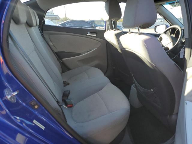 KMHCT4AE6CU219995 - 2012 HYUNDAI ACCENT GLS BLUE photo 10