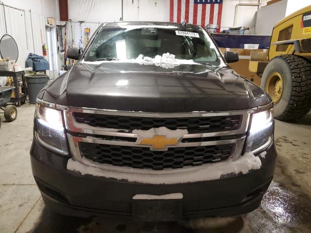 1GNSKBKC9GR406250 - 2016 CHEVROLET TAHOE K1500 LT BROWN photo 5