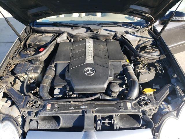 WDBTK75G54T011276 - 2004 MERCEDES-BENZ CLK 500 BLACK photo 11