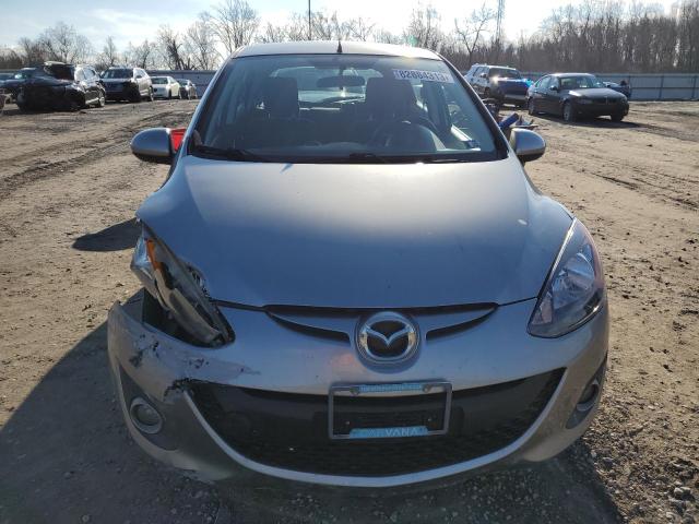 JM1DE1LY1D0162722 - 2013 MAZDA MAZDA2 SILVER photo 5