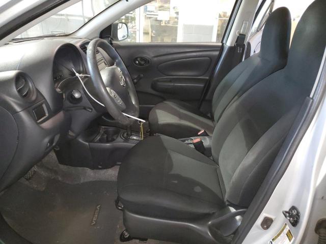 3N1CN7AP3FL846219 - 2015 NISSAN VERSA S SILVER photo 7