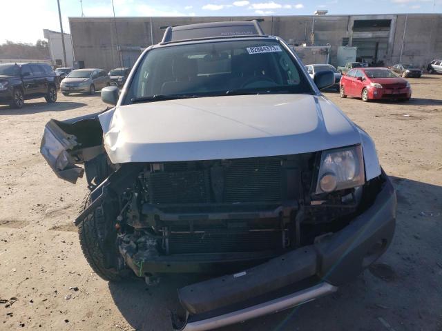 5N1AN0NW4DN812439 - 2013 NISSAN XTERRA X SILVER photo 5