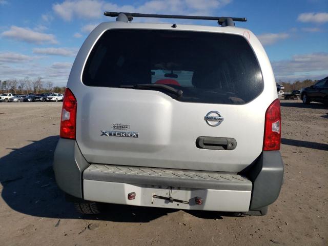 5N1AN0NW4DN812439 - 2013 NISSAN XTERRA X SILVER photo 6