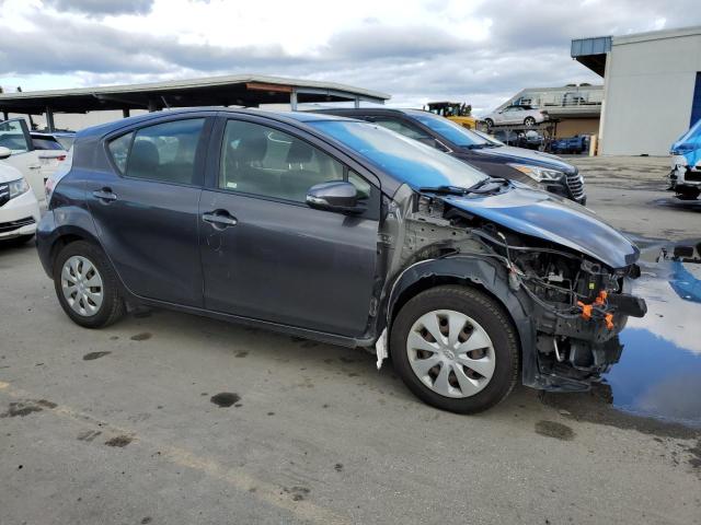 JTDKDTB3XD1538095 - 2013 TOYOTA PRIUS C GRAY photo 4