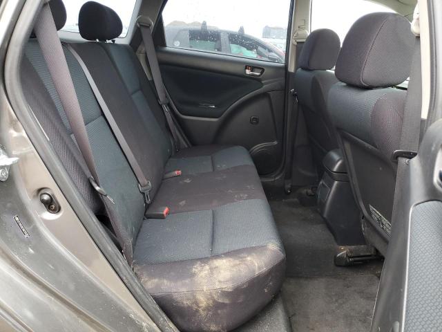 2T1KR30EX6C592954 - 2006 TOYOTA COROLLA MA XR CHARCOAL photo 10