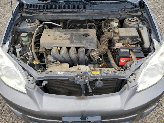 2T1KR30EX6C592954 - 2006 TOYOTA COROLLA MA XR CHARCOAL photo 11